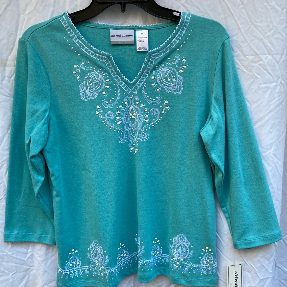 NWT Alfred Dunner Top PS